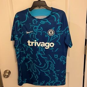 Nike Chelsea FC Trivago training jersey